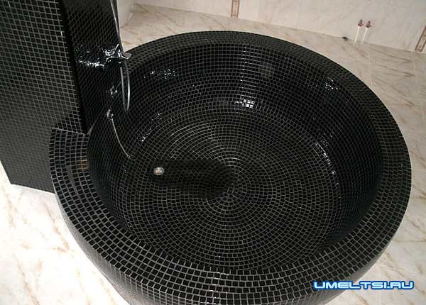 Как сделать ванну из кирпича Как сделать ванну из кирпича