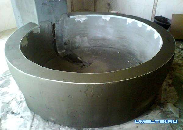 Как сделать ванну из кирпича Как сделать ванну из кирпича