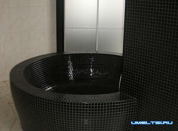 Как сделать ванну из кирпича Как сделать ванну из кирпича