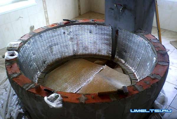 Как сделать ванну из кирпича Как сделать ванну из кирпича