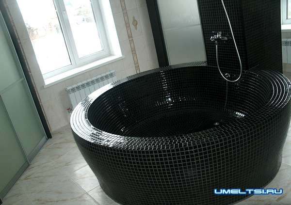 Как сделать ванну из кирпича Как сделать ванну из кирпича