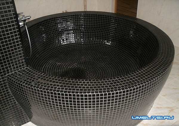 Как сделать ванну из кирпича Как сделать ванну из кирпича