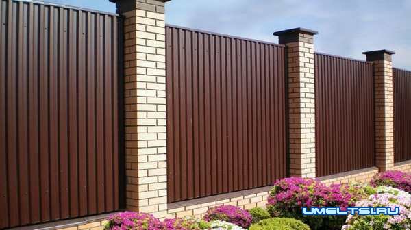 Какой забор лучше поставить в частный дом? Какой забор лучше поставить в частный дом?