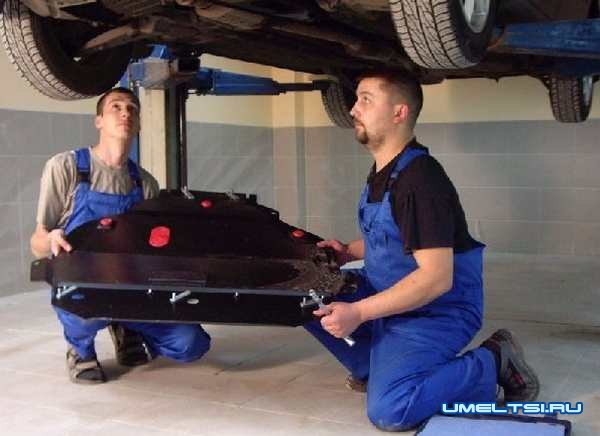 Защита двигателя своими руками Защита двигателя своими руками