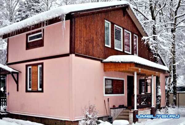 Строим дом из ОСП своими руками