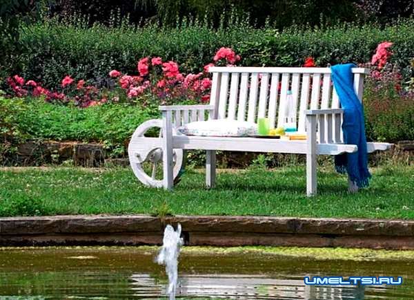 Изготовление мобильной скамьи Изготовление мобильной скамьи