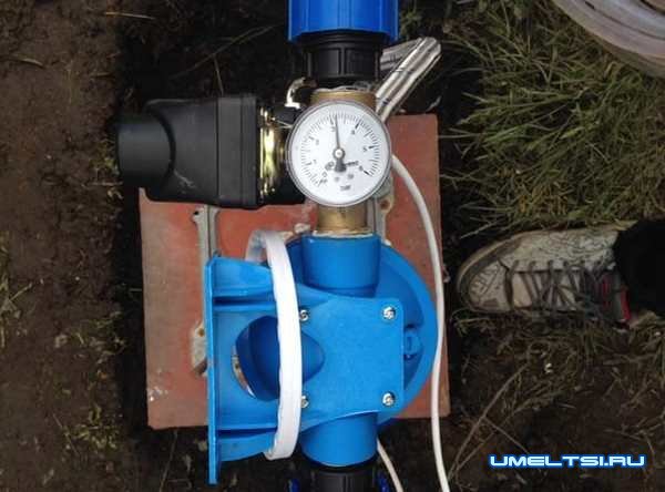 Автономное водоснабжение частного дома