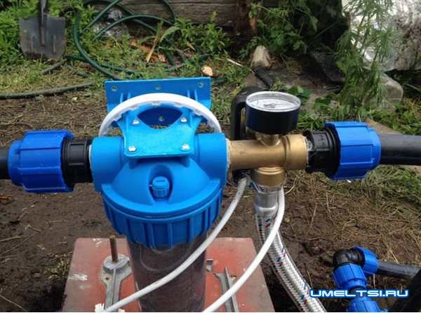 Автономное водоснабжение частного дома