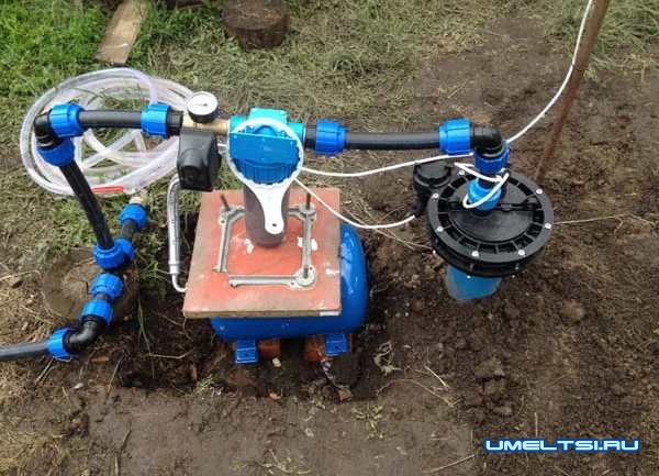 Автономное водоснабжение частного дома