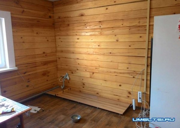 Изготовление кухонного гарнитура-фото