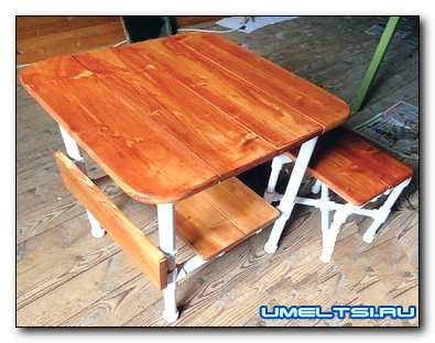 Как сделать стол-трансформер