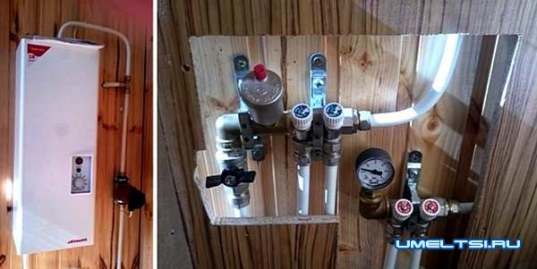 Строительство летнего гостевого домика