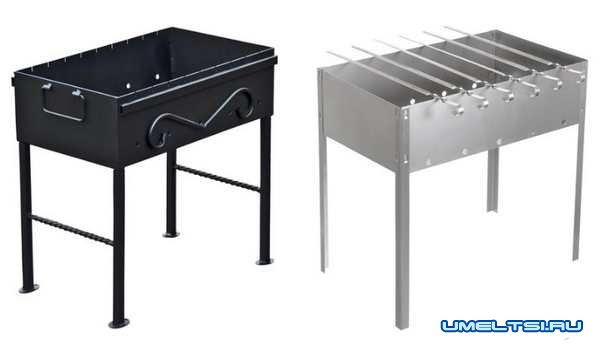 мангал из металла своими руками