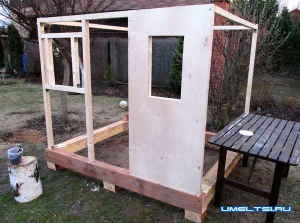 Пошаговое описание строительства домика для детей своими руками Пошаговое описание строительства домика для детей своими руками