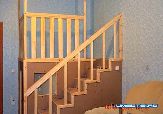 Игровой домик в квартире Игровой домик в квартире