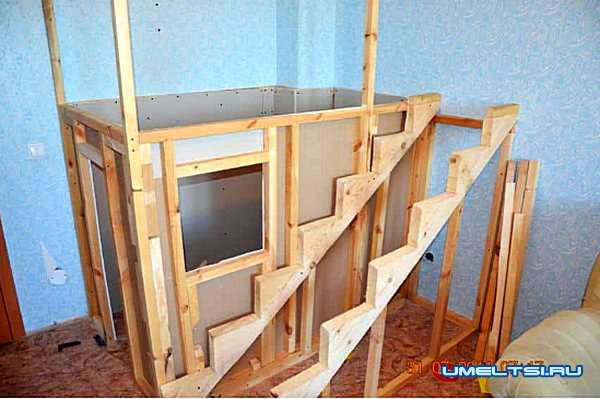 Игровой домик в квартире Игровой домик в квартире