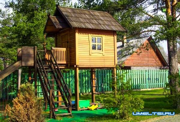 Различные идеи детского домика Различные идеи детского домика