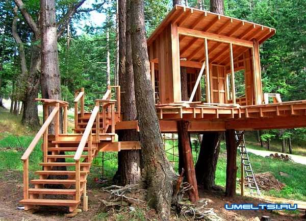 Различные идеи детского домика Различные идеи детского домика