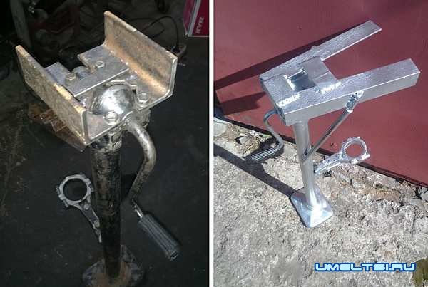 Приспособление для стяжки пружин Приспособление для стяжки пружин