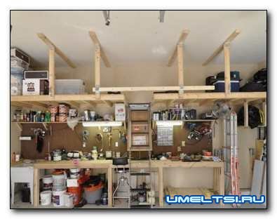 Идеи для гаража