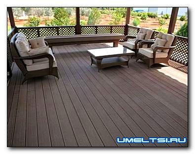 Советы по укладке террасной доски