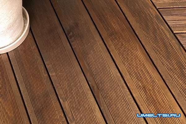 Советы по укладке террасной доски