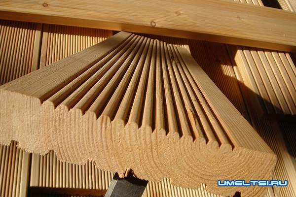 Советы по укладке террасной доски