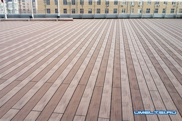 Советы по укладке террасной доски