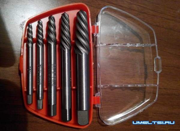 Как выкрутить сорванный винт или шуруп Как выкрутить сорванный винт или шуруп