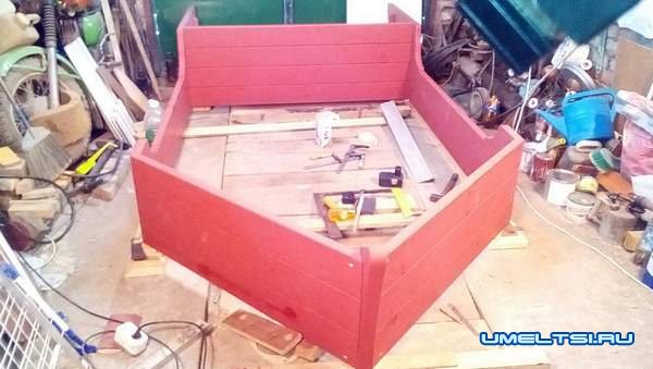 Песочница своими руками