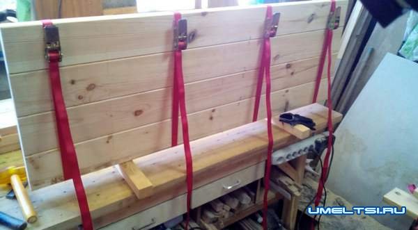 Песочница своими руками