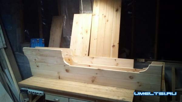 Песочница своими руками