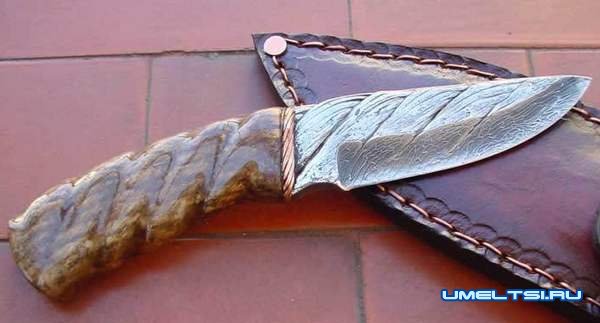 Нож из стального троса Нож из стального троса