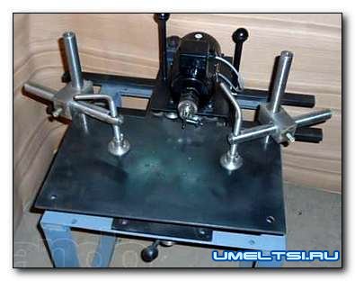 Долбежный станок по дереву своими руками