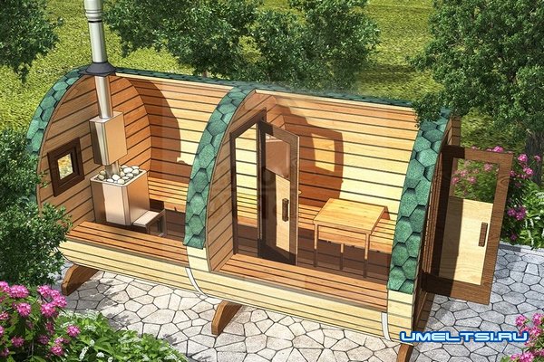 Бочка-баня своими руками Бочка-баня своими руками