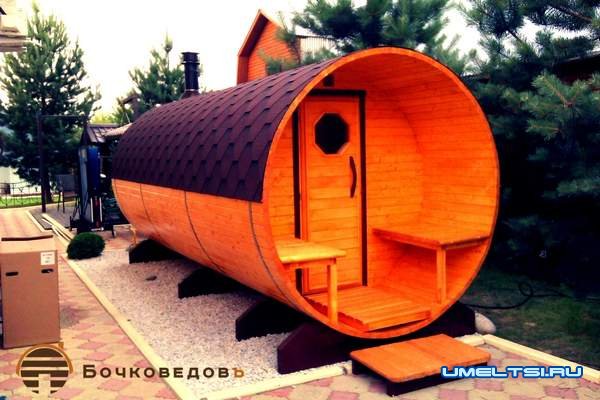 Бочка-баня своими руками Бочка-баня своими руками