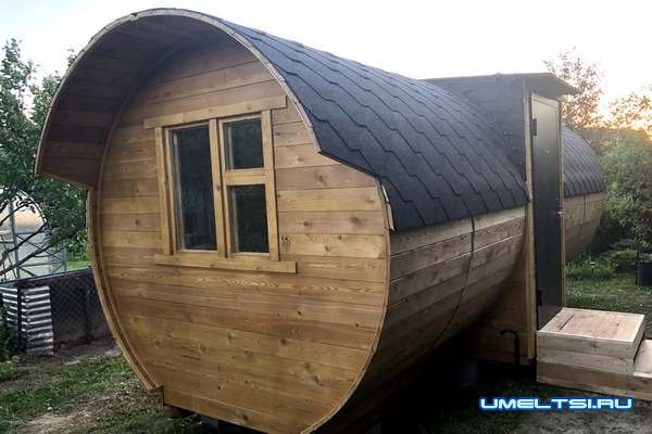 Бочка-баня своими руками Бочка-баня своими руками