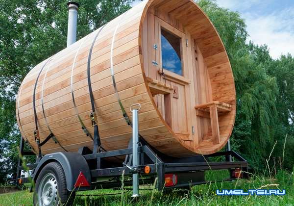 Бочка-баня своими руками Бочка-баня своими руками
