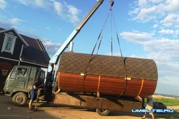 Бочка-баня своими руками Бочка-баня своими руками