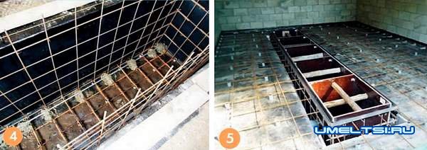 Смотровая яма в гараже своими руками