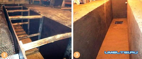 Смотровая яма в гараже своими руками