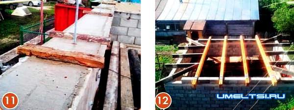 Гараж из керамзитобетонных блоков Гараж из керамзитобетонных блоков