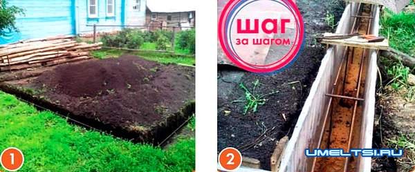 Гараж из керамзитобетонных блоков Гараж из керамзитобетонных блоков