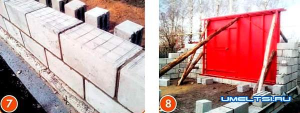 Гараж из керамзитобетонных блоков Гараж из керамзитобетонных блоков