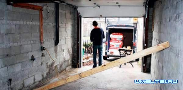 гараж своими руками на даче