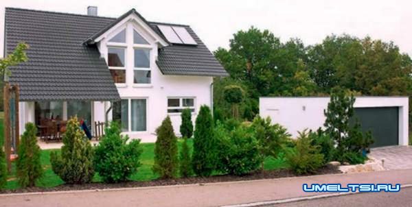 гараж своими руками на даче