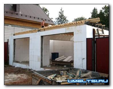 Как построить гараж своими руками на даче