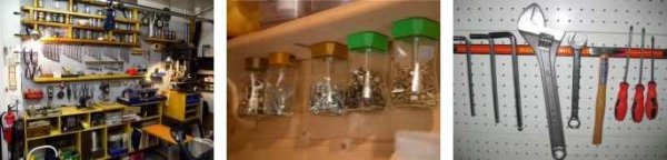 Идеи для гаража