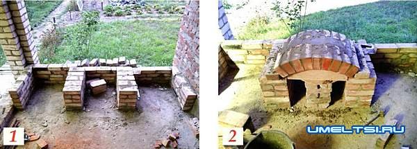 Как построить печь Как построить печь