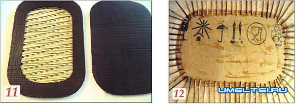 Как сплести бельевую корзину